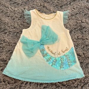 Mudpie Dress | Mermaid at Heart | 2T-3T | Free with any bundle